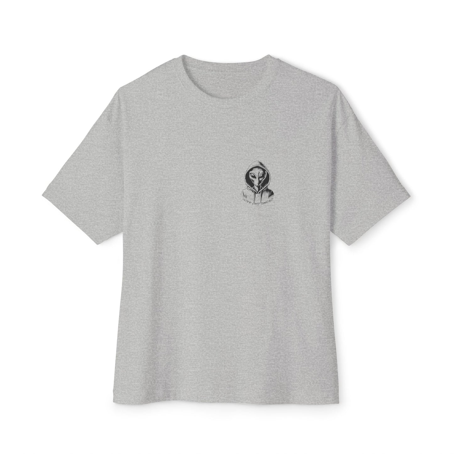 outer limits skate Oversized Boxy Tee