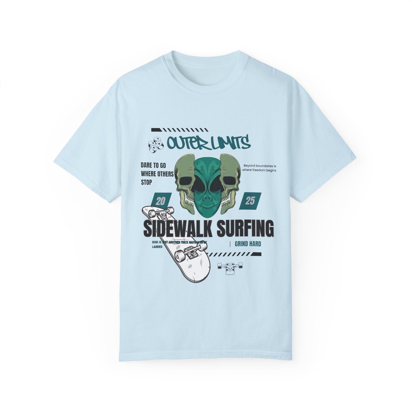 Outer Limits Skateboarding T-Shirt