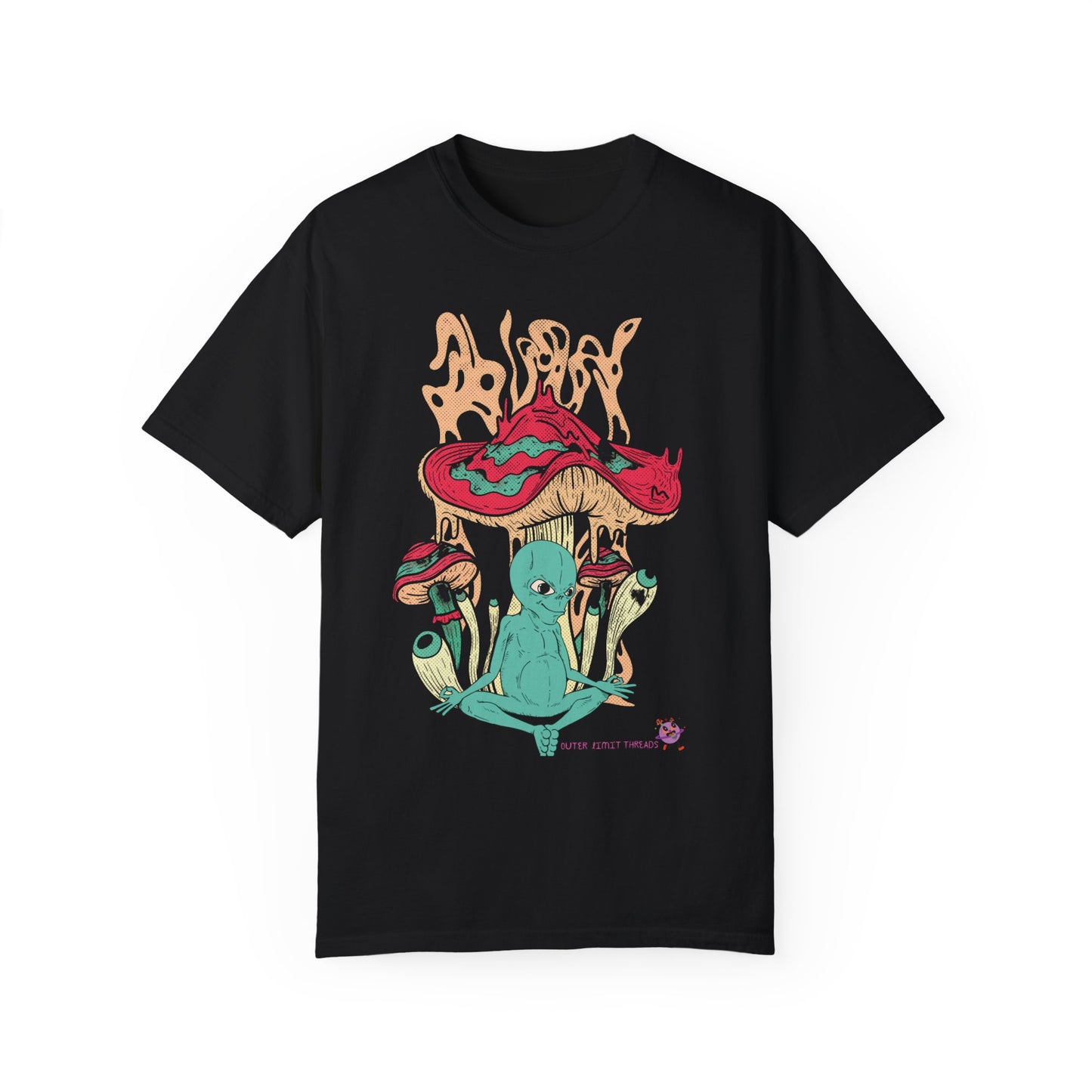 Alien Mushroom T-shirt