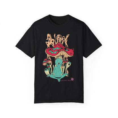 Alien Mushroom T-shirt