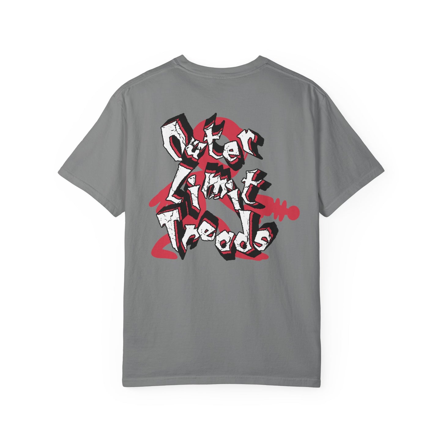 Red alien T-shirt