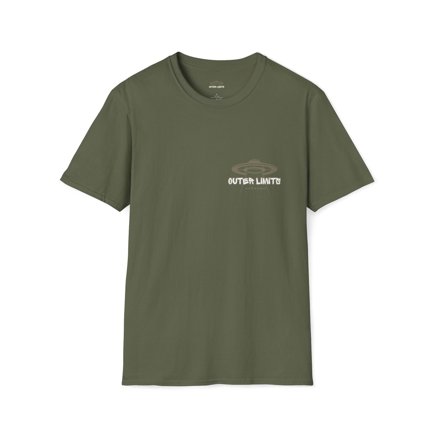Retro UFO Outer limits T-Shirt