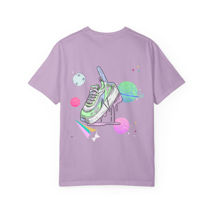 outer limit Shoe Design shirt
