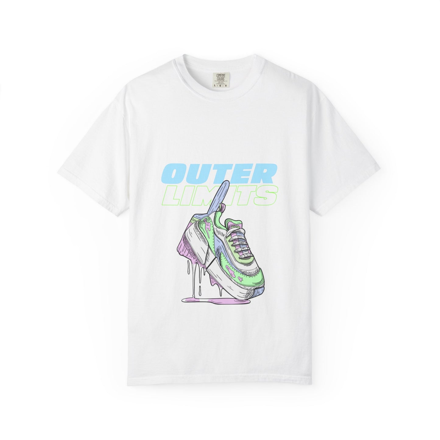 outer limit Shoe Design shirt