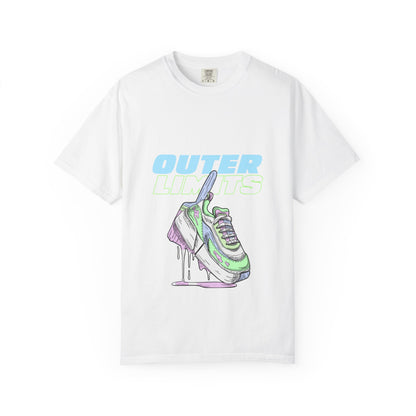 outer limit Shoe Design shirt