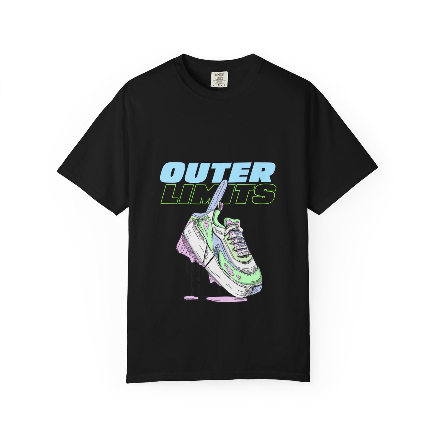 outer limit Shoe Design shirt