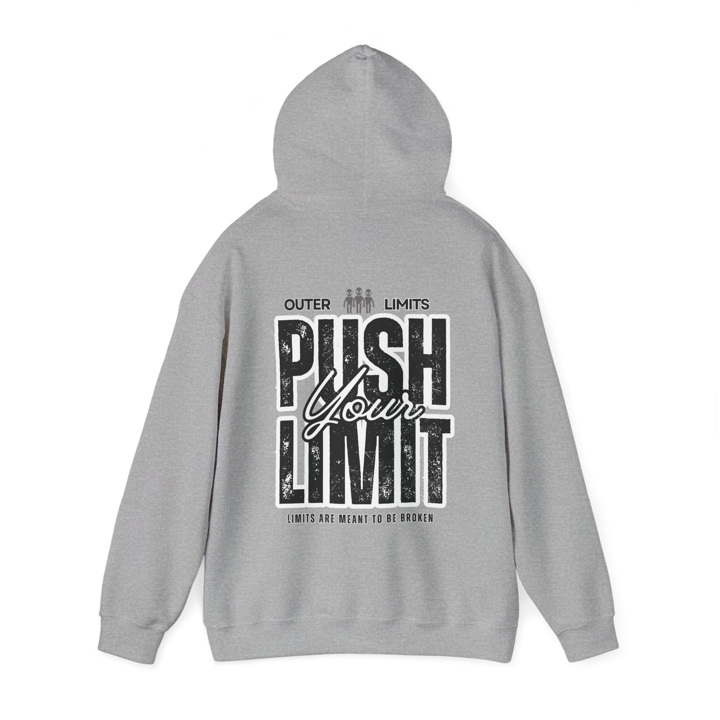 Outer Limit Threads Push Your Limit Hoodie
