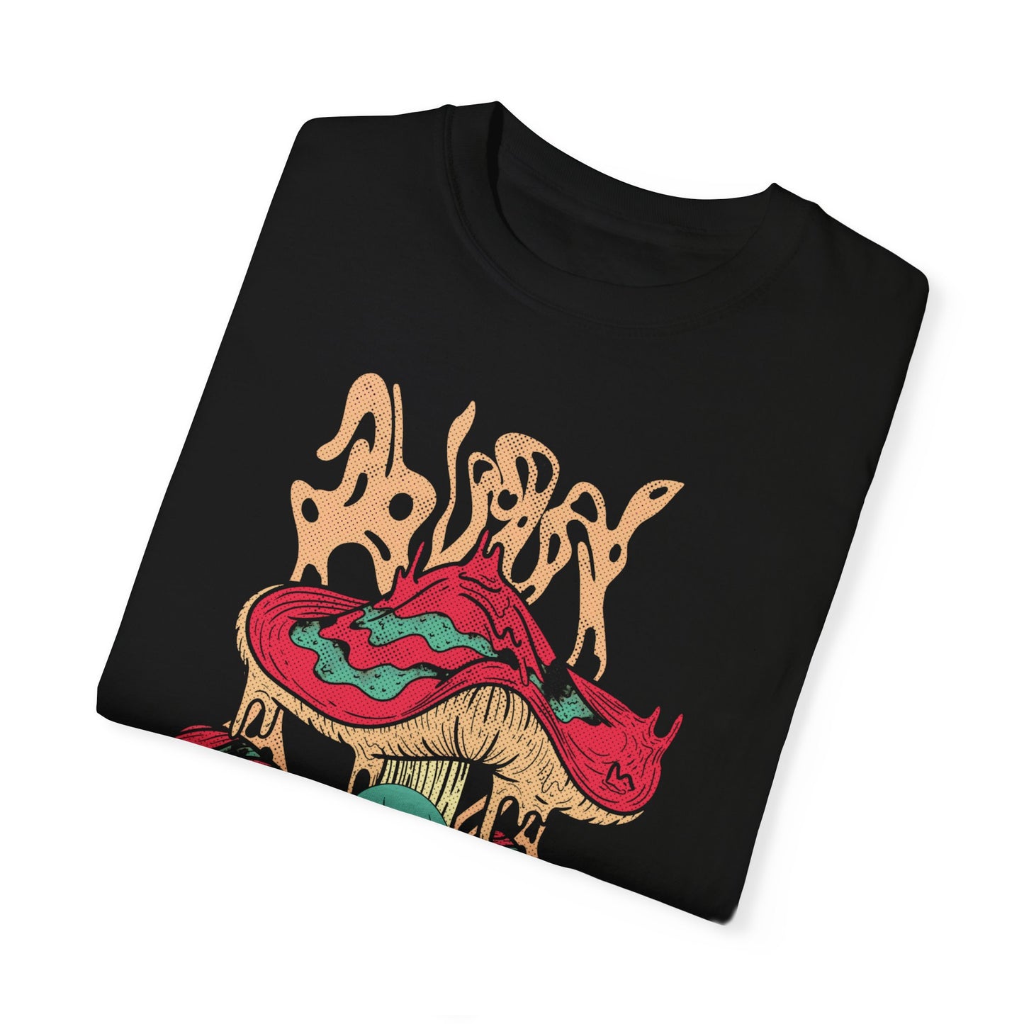 Alien Mushroom T-shirt