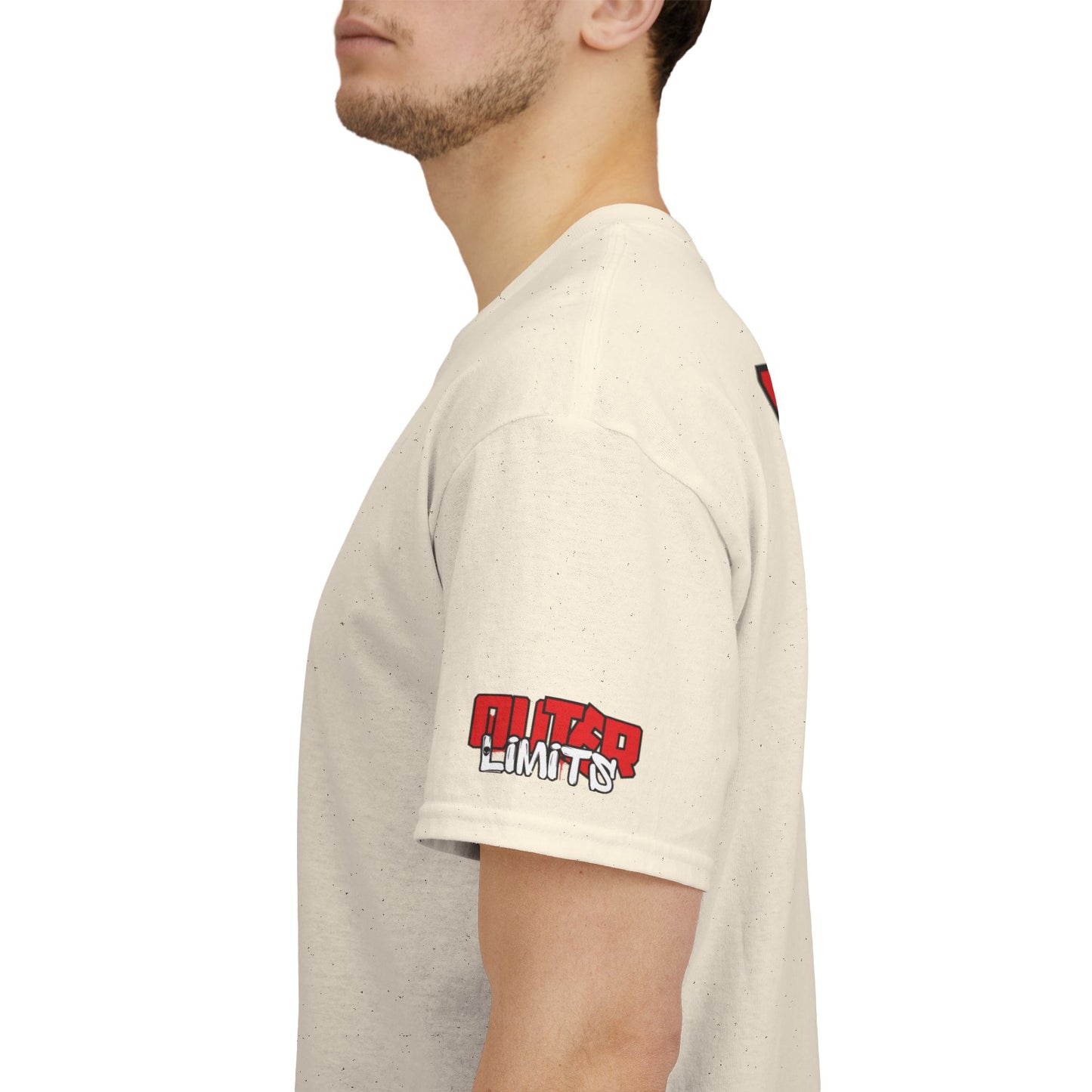 Red Alien Outer Limits Tee
