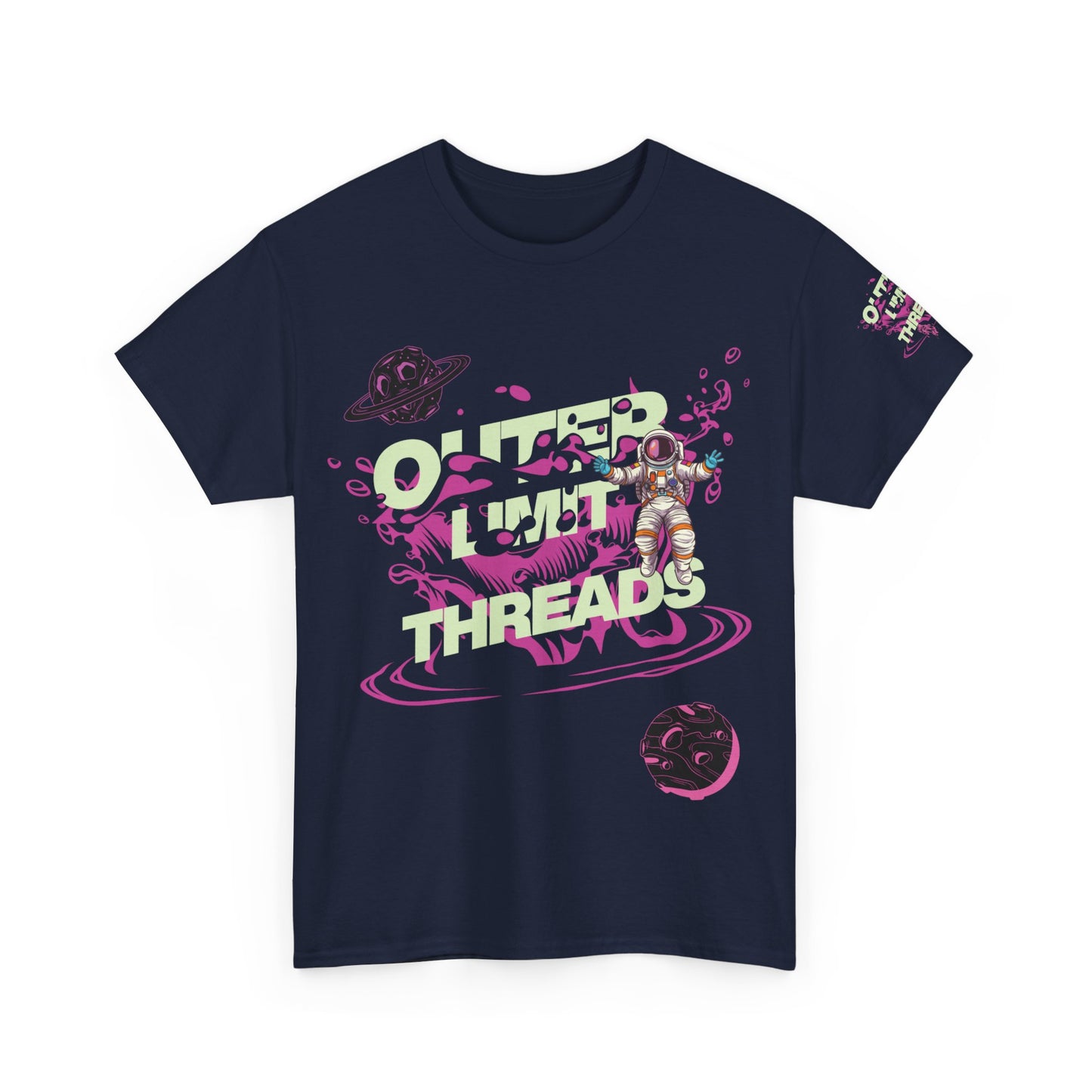 outer limits Heavy Cotton Tee
