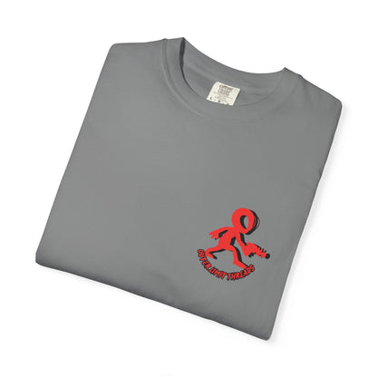 Red alien T-shirt