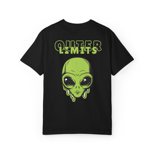 Green Alien tee