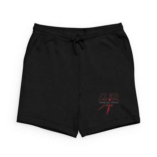 Graphic Sweatshorts — Black '69' Vintage Racing Pocket Shorts