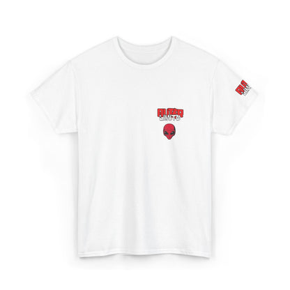 Red Alien Outer Limits Tee