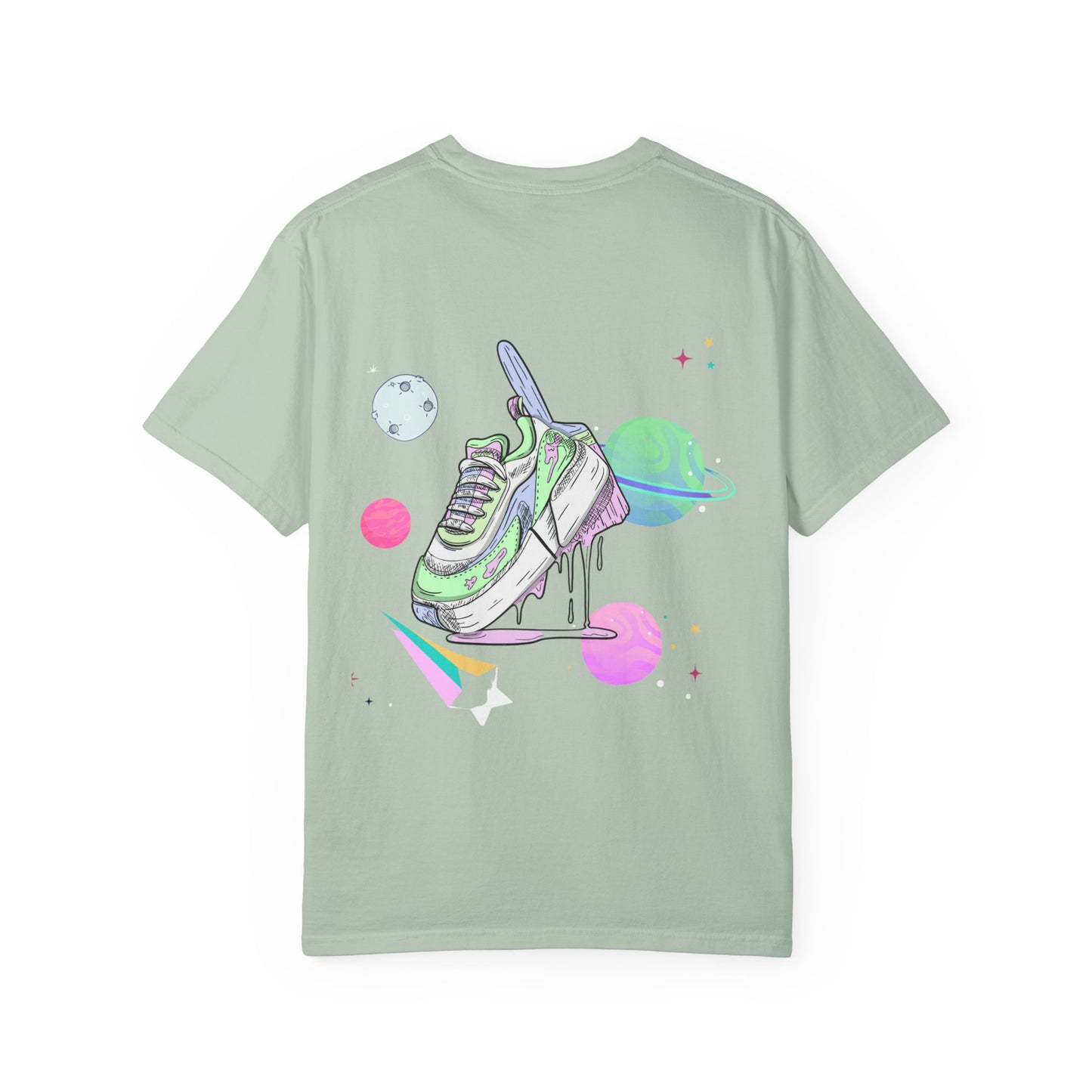 outer limit Shoe Design shirt