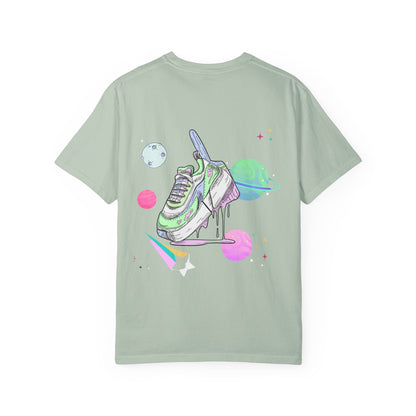 outer limit Shoe Design shirt