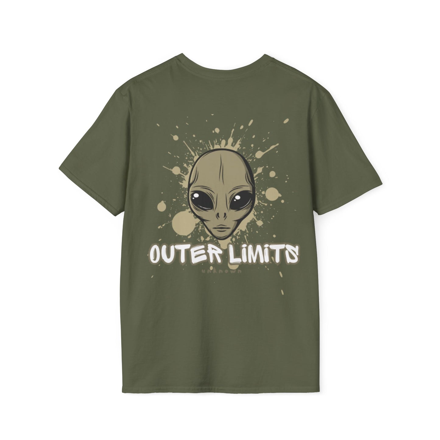 Retro UFO Outer limits T-Shirt