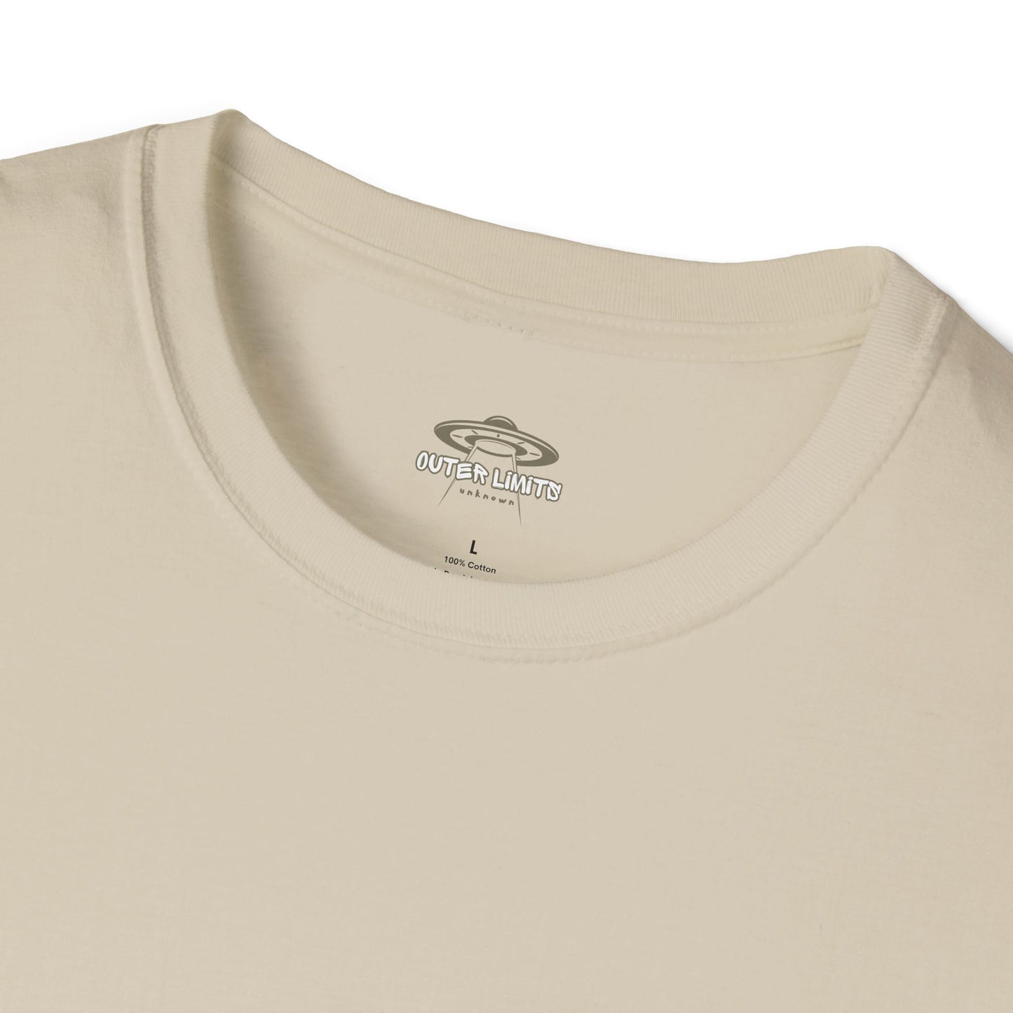 Retro UFO Outer limits T-Shirt