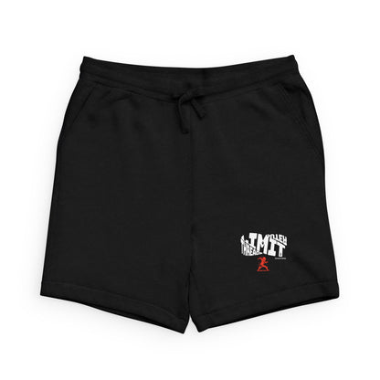 Black Sweatshorts – Cozy Fleece Lounge Shorts