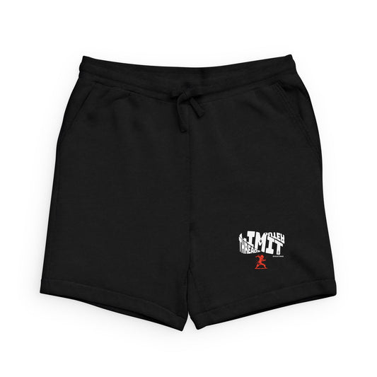 Black Sweatshorts – Cozy Fleece Lounge Shorts