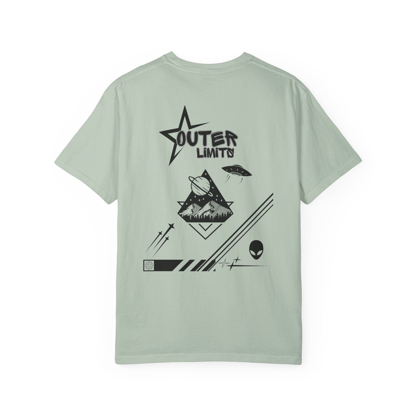 Outer Limits Space  T-shirt
