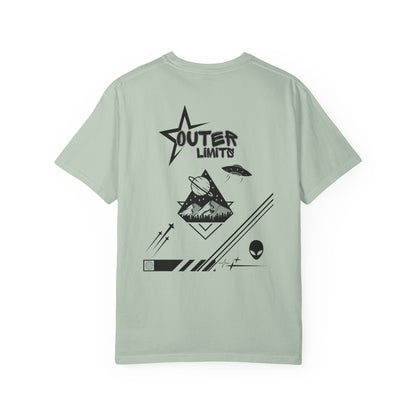 Outer Limits Space  T-shirt