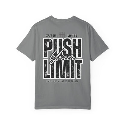 Outer Limits  push your limits T-shirt