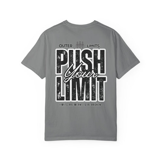 Outer Limits  push your limits T-shirt