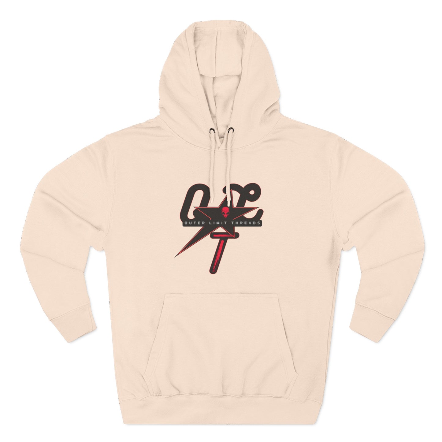 outer limit threads logo Hoodie