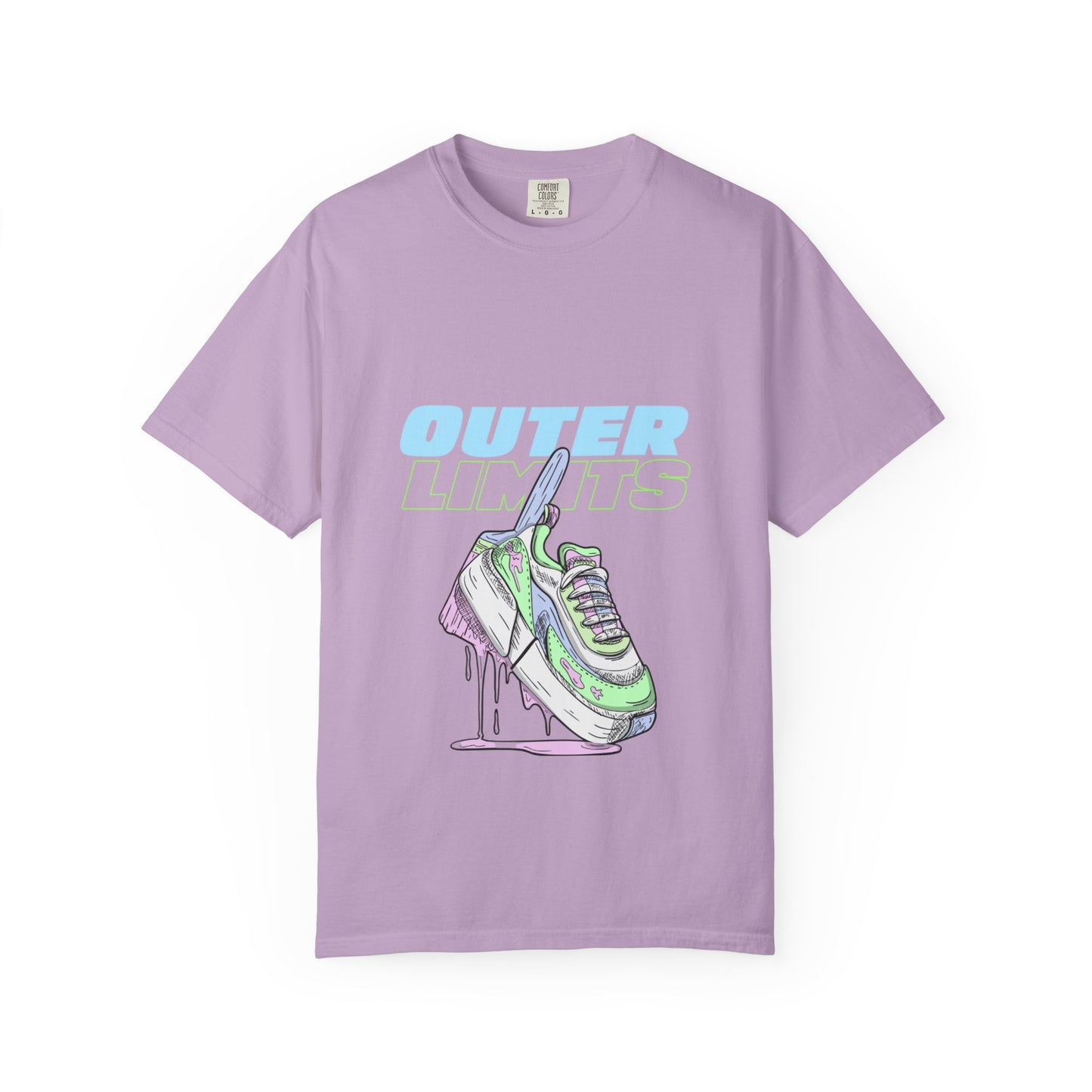 outer limit Shoe Design shirt