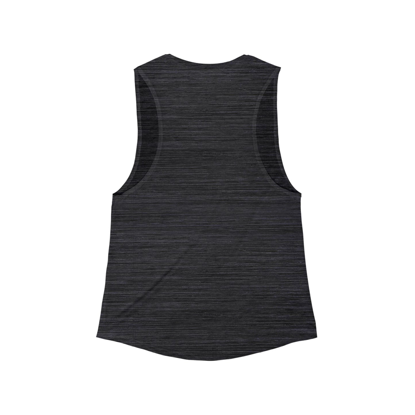 Japanese Wave Hammock Graphic Tank Top — Women's Scoop Muscle Tank