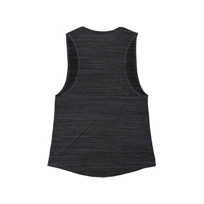 Japanese Wave Hammock Graphic Tank Top — Women's Scoop Muscle Tank