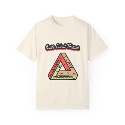 Outer Limit Threads Logo Design tee