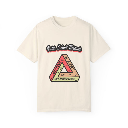 Outer Limit Threads Logo Design tee