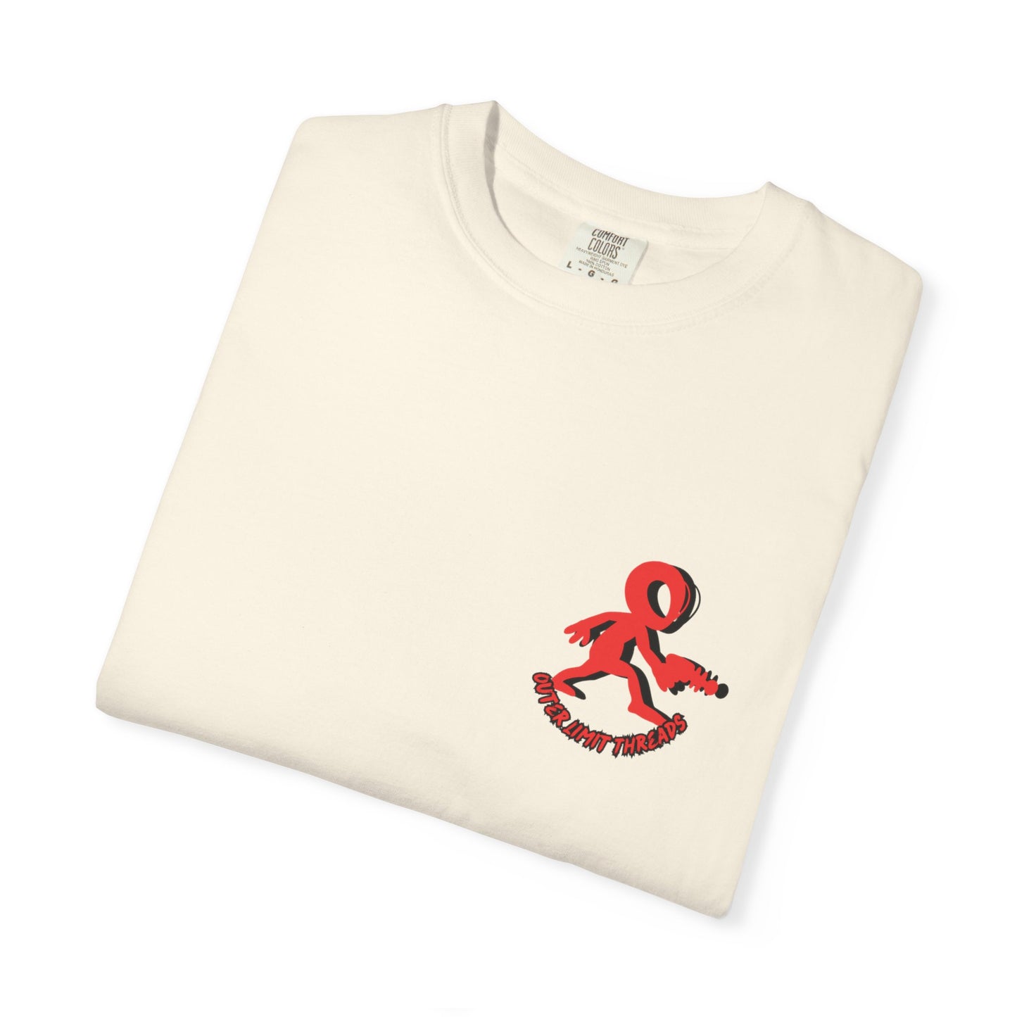 Red alien T-shirt
