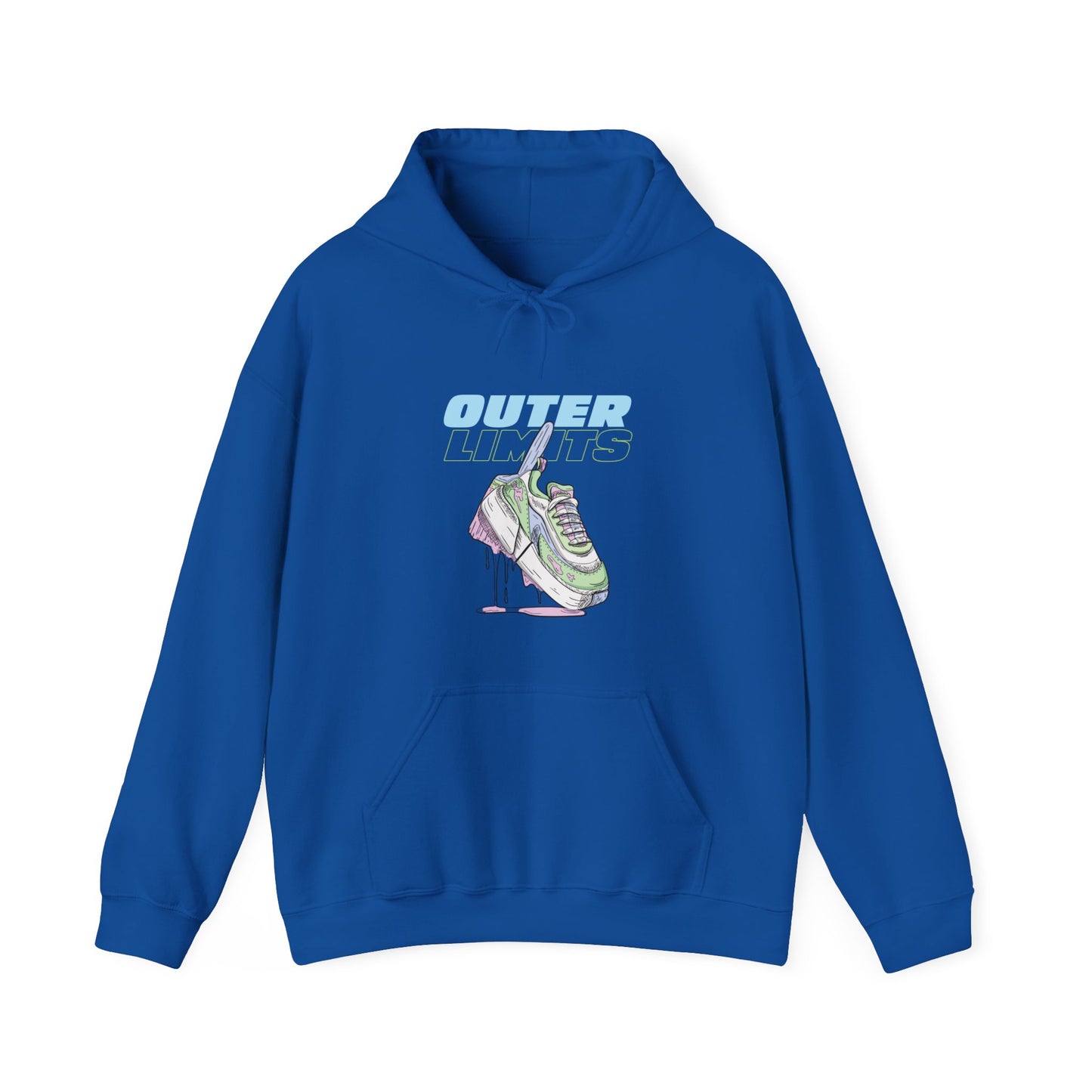 outer limits Shoe Design Hoodie