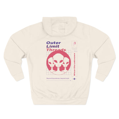 outer limits alien hoodie