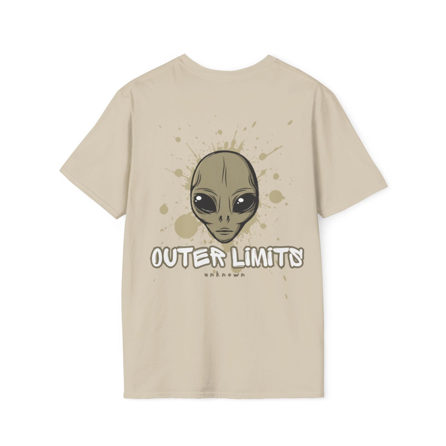 Retro UFO Outer limits T-Shirt