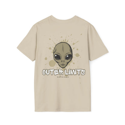 Retro UFO Outer limits T-Shirt