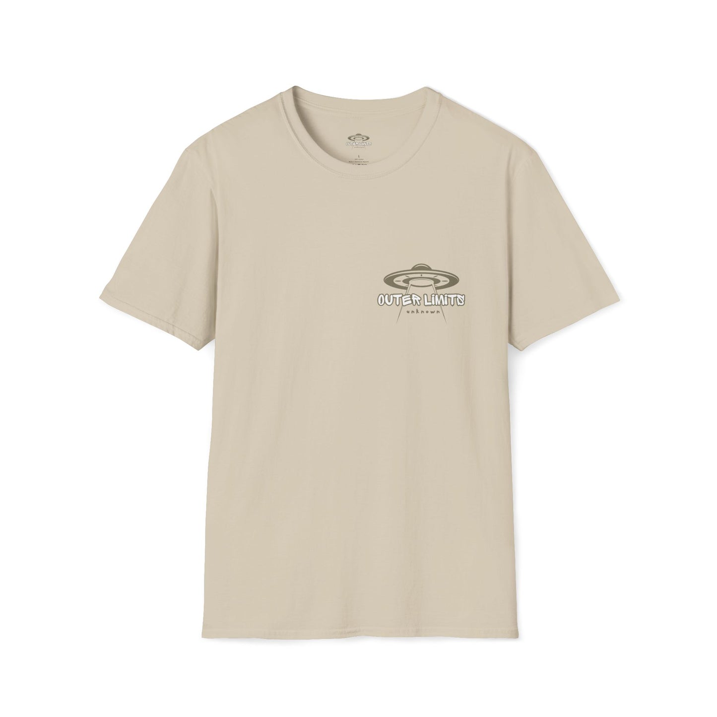 Retro UFO Outer limits T-Shirt
