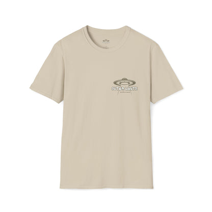 Retro UFO Outer limits T-Shirt