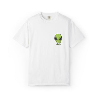 Green Alien tee