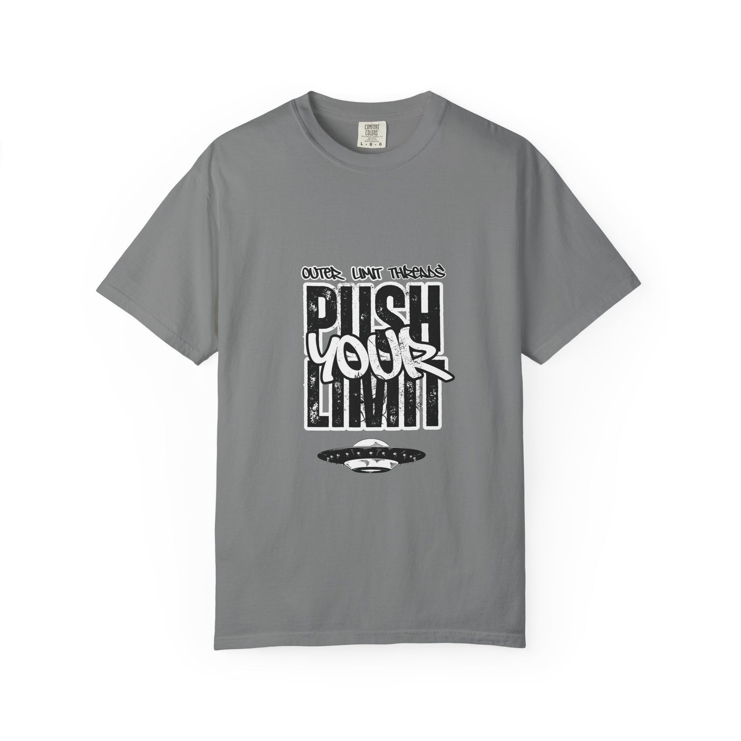 Outer Limits  push your limits T-shirt