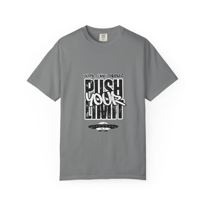 Outer Limits  push your limits T-shirt