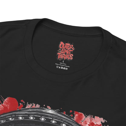 Chicago UFO Graffiti T‑Shirt