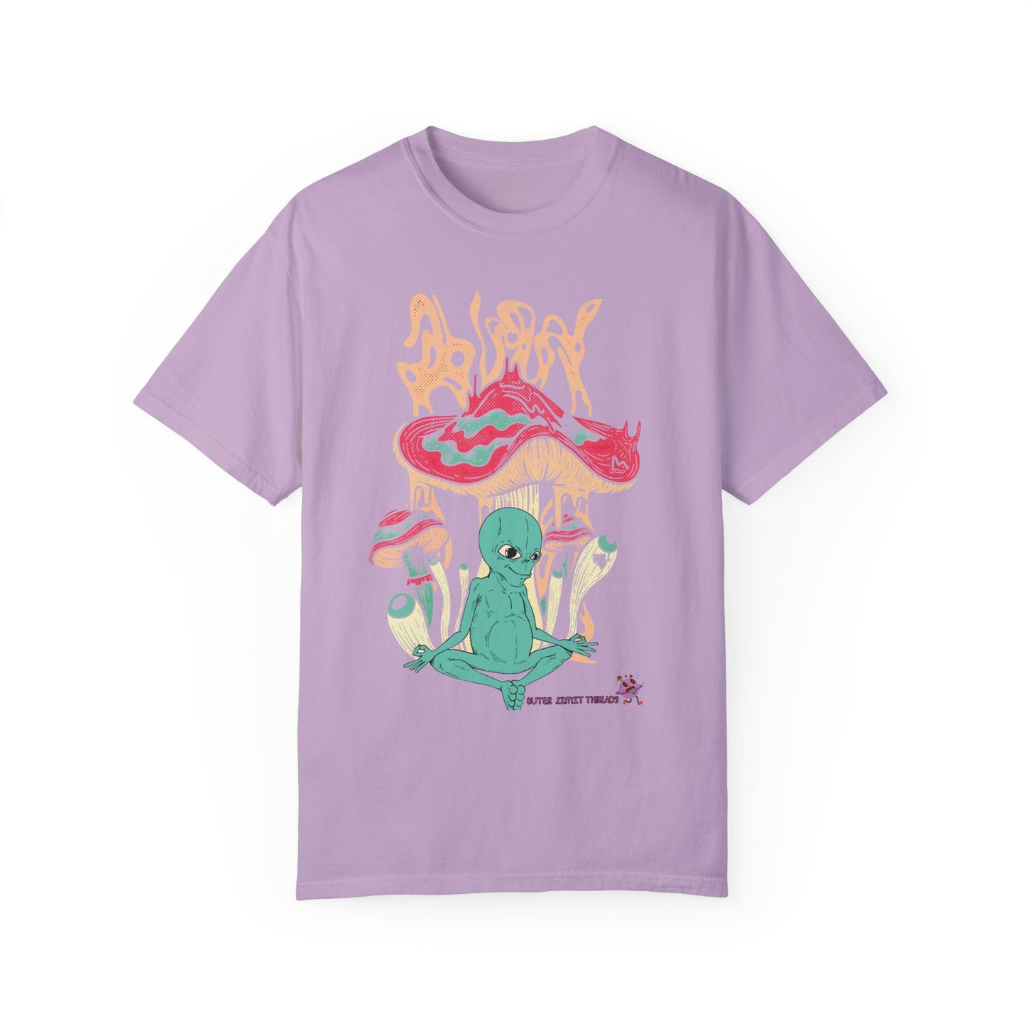 Alien Mushroom T-shirt