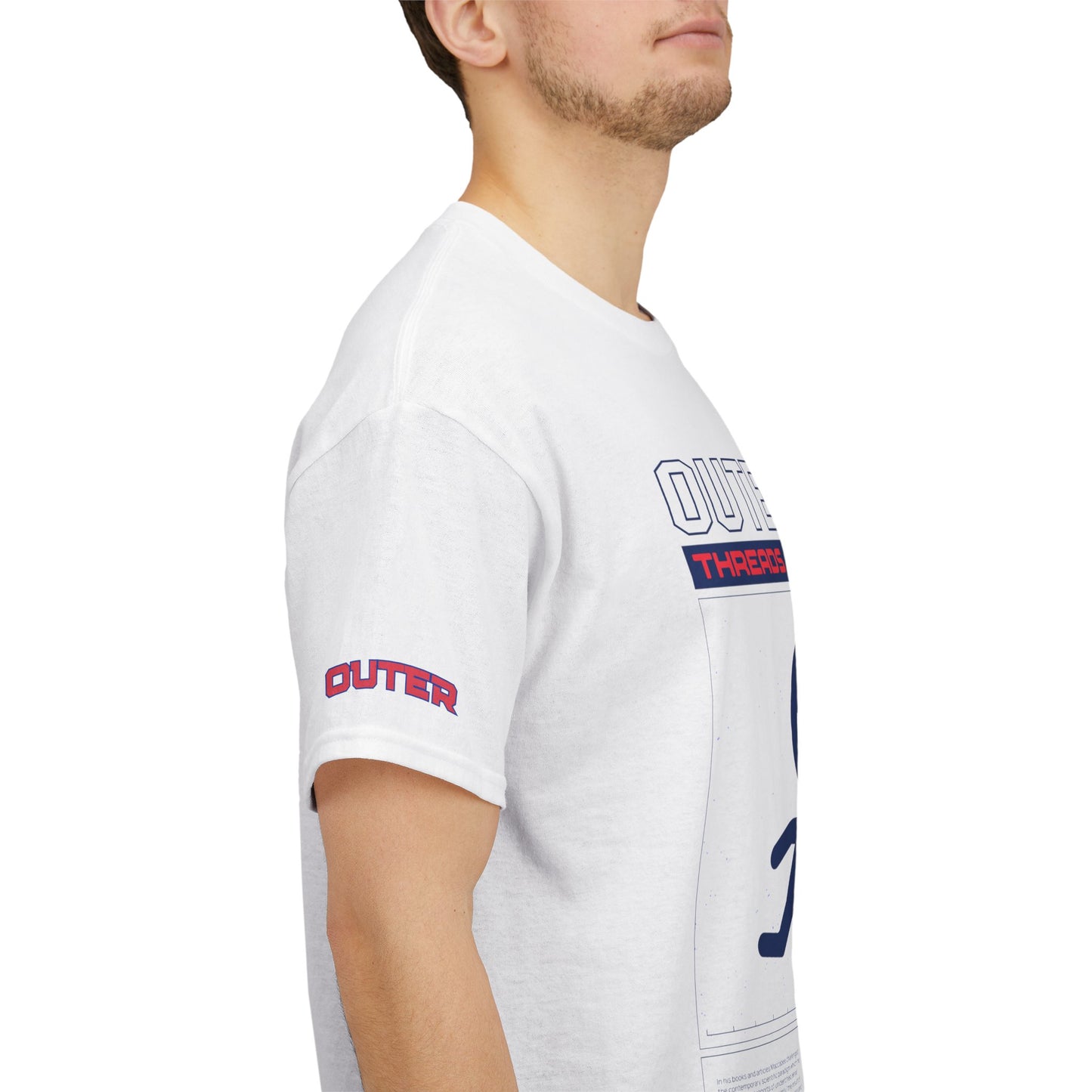 outer limits  Heavy Cotton Tee