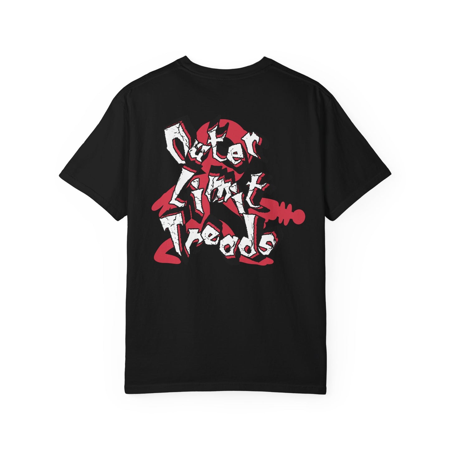 Red alien T-shirt