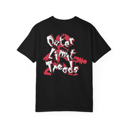 Red alien T-shirt