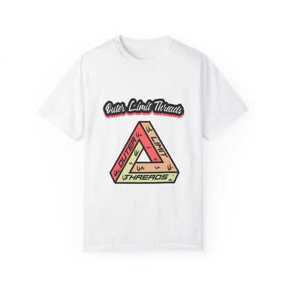 Outer Limit Threads Logo Design tee